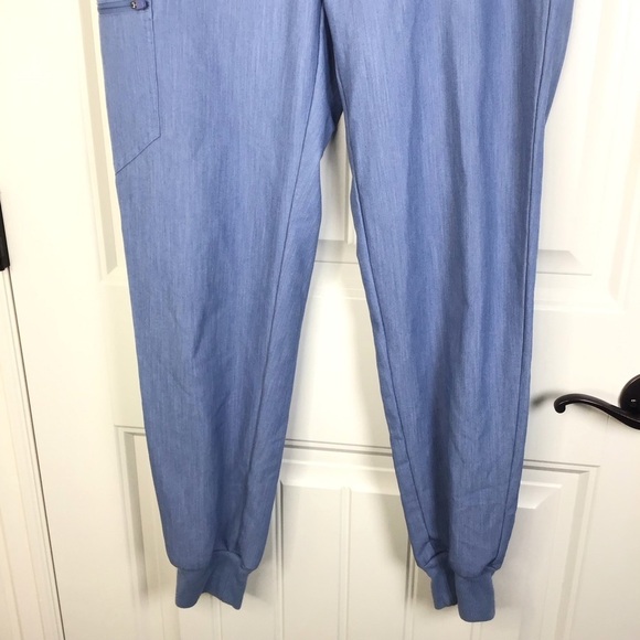 Figs High Waisted Zamora Jogger Scrub Pants  Size Small PO# 1858. - Picture 4 of 11